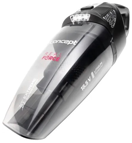 Concept VP4380 - Ručný vysávač REAL FORCE 110W/18,5V 2200 mAh čierny