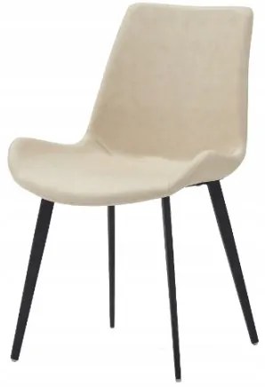 Sammer Kvalitné stoličky z eko kože v béžovej farbe LR800 Lord ekokoža bežova