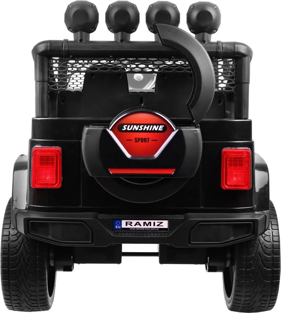 Ramiz Terénne auto Raptor Drifter Čierna + diaľkové ovládanie + pohon 4x4