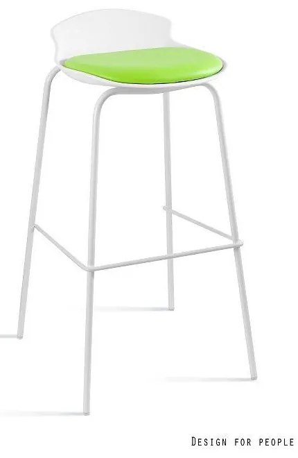 Dizajnová barová stolička Astor - viac farieb