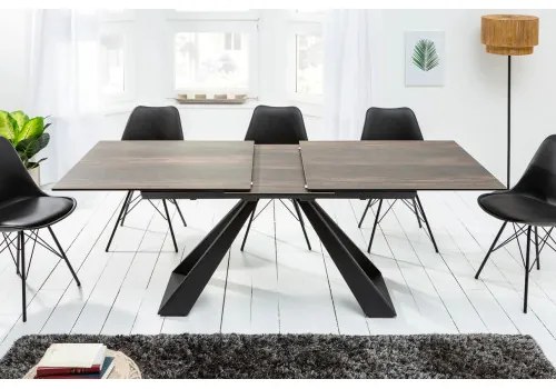 Rozkladací jedálenský stôl 40647 180/230 x 90cm Oak Look Ceramik  - Komfort-nábytok