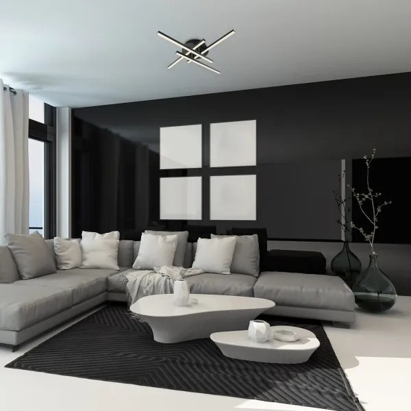 Rabalux - LED stropné svietidlo 4xLED/25W/230V