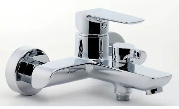 Novaservis - Vaňová batéria NOBLESS TINA lesklý chróm