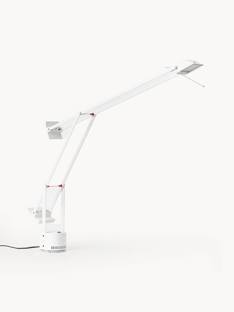 Veľká nastaviteľná stolová lampa Tizio