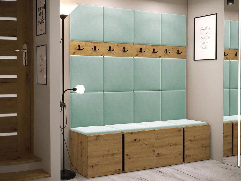 Predsieňová zostava Tavasz V, Farby: kašmír, Farba čalúnenia:: Manila 32