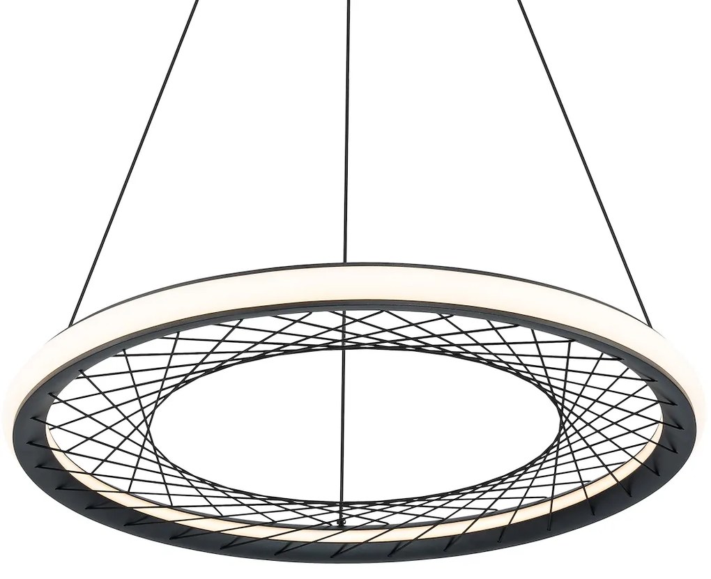 Závesné LED svietidlo Nest, 1x LED 43w, 4000k, b