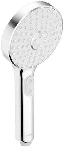 Sprchová hlavica Hansa ACTIVEJET šedá/chróm 84330100