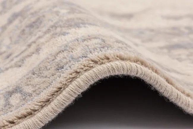 Koberec Agnella Isfahan Tribas Sivý