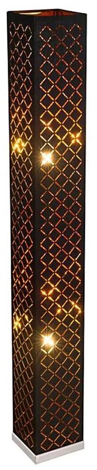 GLOBO 15229S2 - Stojacia lampa CLARKE 2xE27/40W/230V