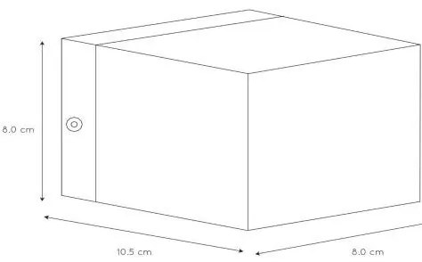 Lucide 09201/01/31 - Nástenné svietidlo DEVI 1xG9/42W/230V