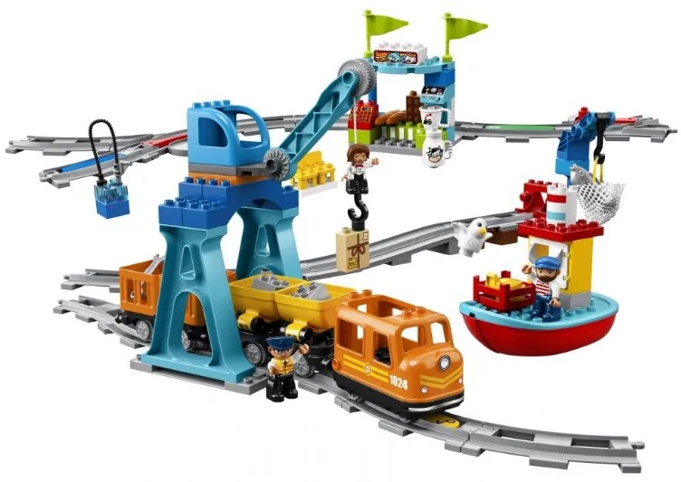 LEGO Duplo LEGO® DUPLO® 10875 Nákladný vlak 2210875