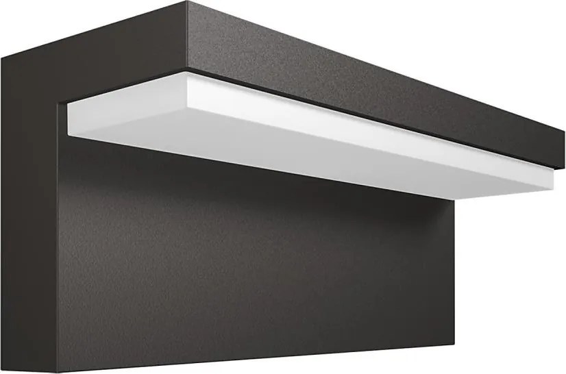Philips 16483/93/P3 - LED Vonkajšie nástenné svietidlo BUSTAN 2xLED/4,5W IP44
