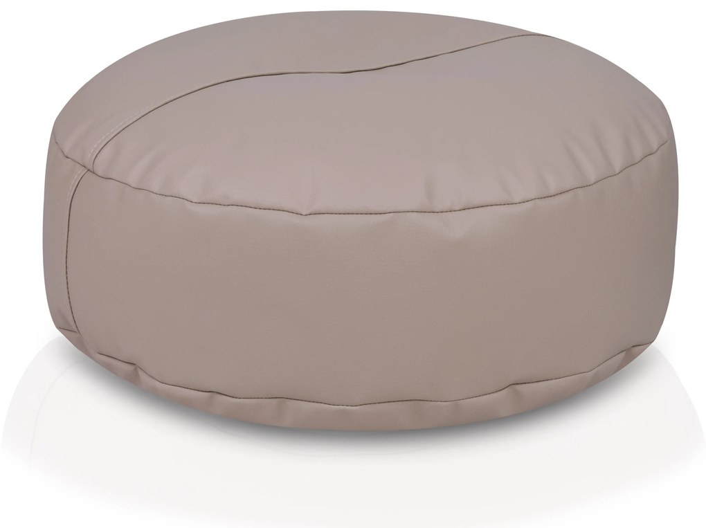 INTERMEDIC SK - Sedací vak 47x15 cm z ekokože | podnožka, podsedák, doplnkové sedenie Farba: E05 - Ružová(ekokoža)