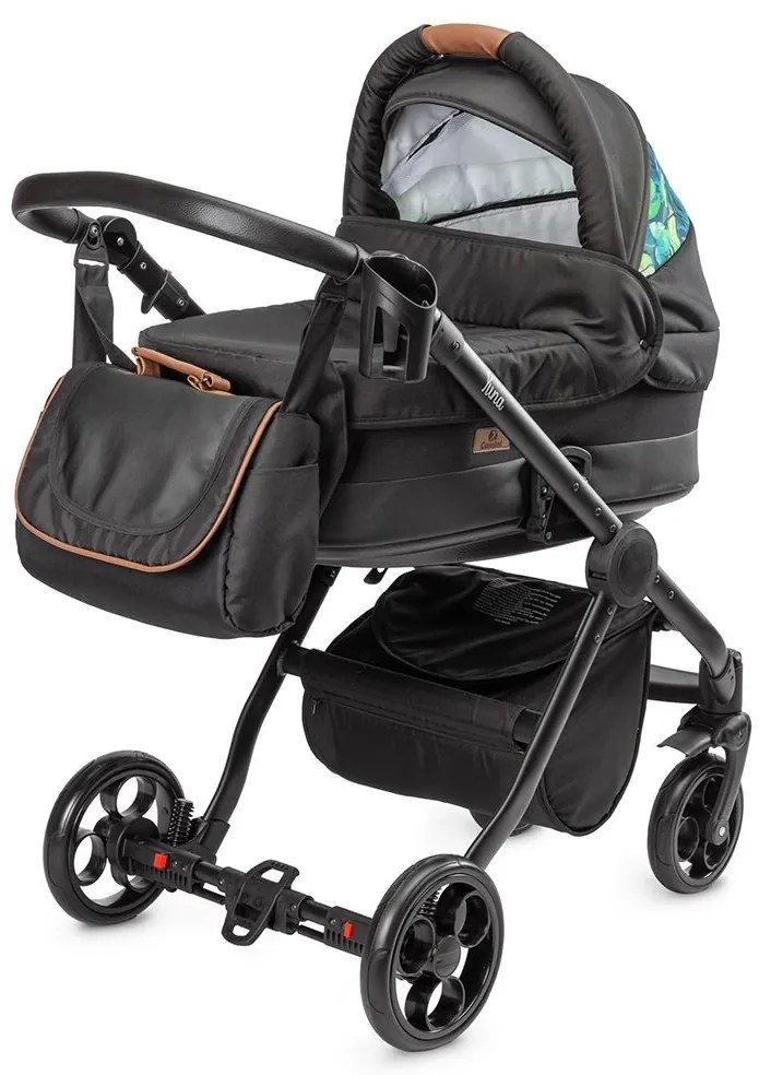 Kombinovaný kočík CAMINI Yuna 2v1 2019 black