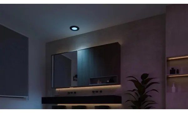 Philips - LED RGBW Stmievateľné kúpeľňové svietidlo Hue SLIM LED/8,3W/230V IP44