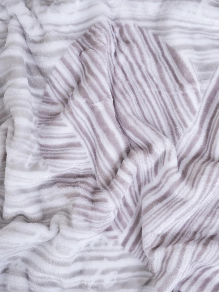 Obliečky mikroplyš Exclusive – Selina sivohnedé 140 × 200 cm, 70 x 90 cm