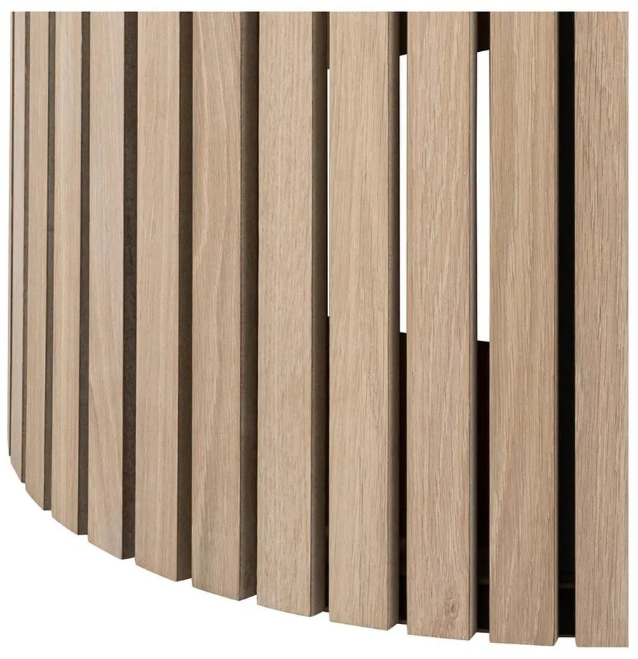 Okrúhly jedálenský stôl s doskou v dubovom dekore ø 120 cm Linley – Actona