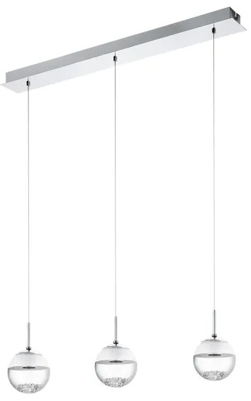 Eglo 93784 – Závesné svietidlo MONTEFIO 1 LED 3X5W/230V