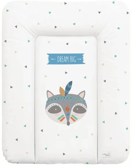 Ceba Baby Mäkká prebaľovacia podložka Design 50x70 Farba: listy