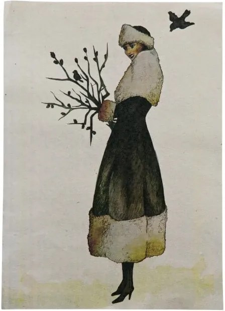 Plagát BePureHome Wintertime, 47 × 32 cm
