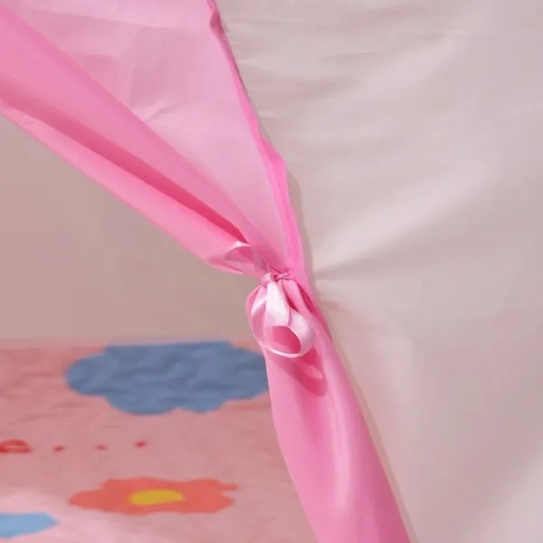 Kruzzel Detský stan mačička