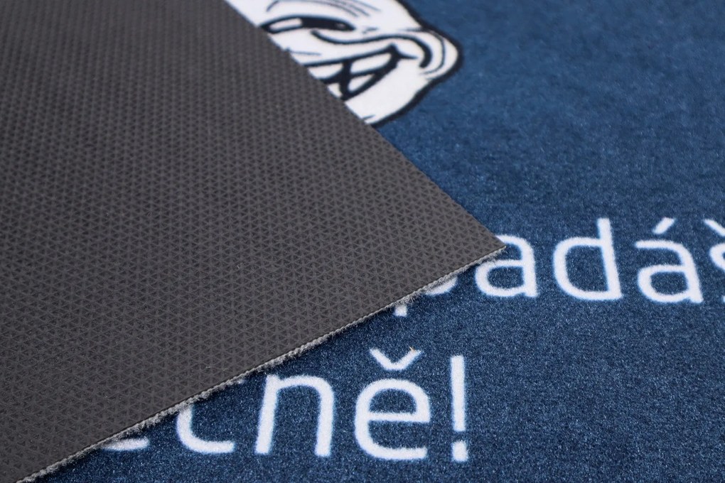 Mercury Flooring, Rohožka Zospodu vyzeráš skvele (Meme) 40x60 cm, 40x60, modrá