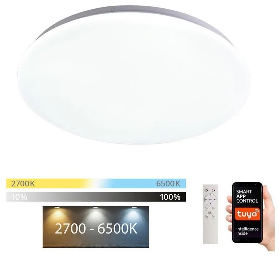 Immax Neo Immax NEO 07156-38 - LED Stmievateľné svietidlo ANCORA LED/24W/230V Wi-Fi Tuya+DO IM1028