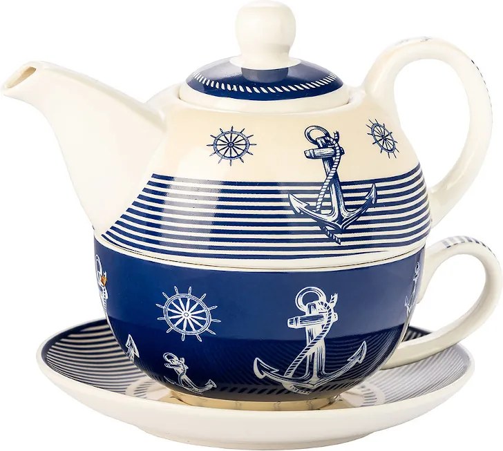 Čajová súprava pre jedného Navy