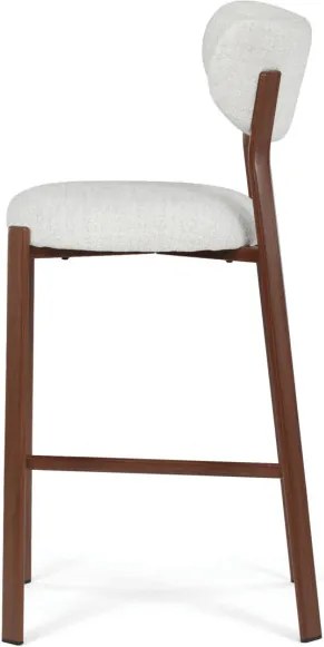 Barová stolička biela AUB-L3125 WAL