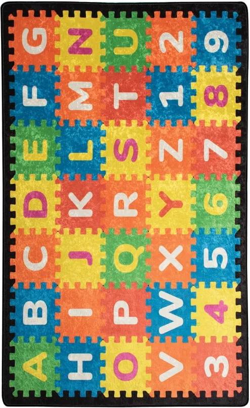 Detský koberec Puzzle, 200 × 290 cm