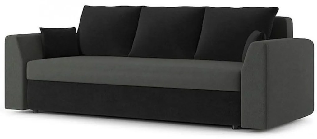 Rozkladacia pohovka GRACE 2,230x75x90,haiti 14/haiti 17
