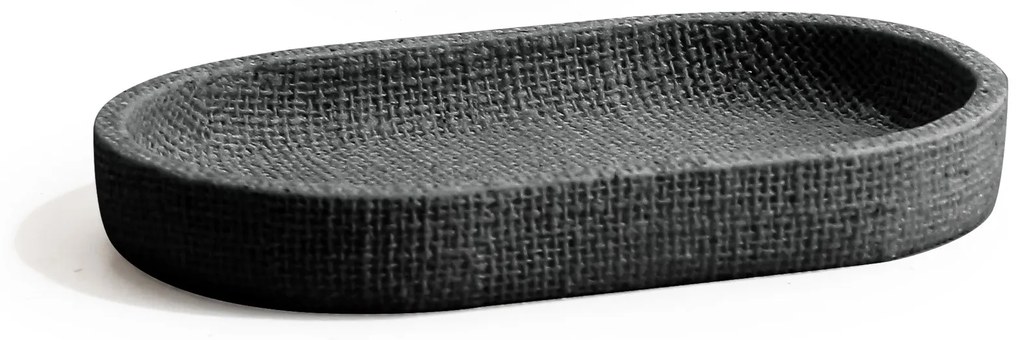 Erga Craft, držiak na mydlo na postavenie, čierna matná, ERG-08573
