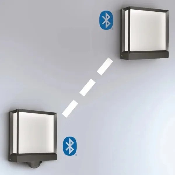 Steinel 085230 - LED Vonkajšie nástenné svietidlo L40C LED/12,9W/230V IP54