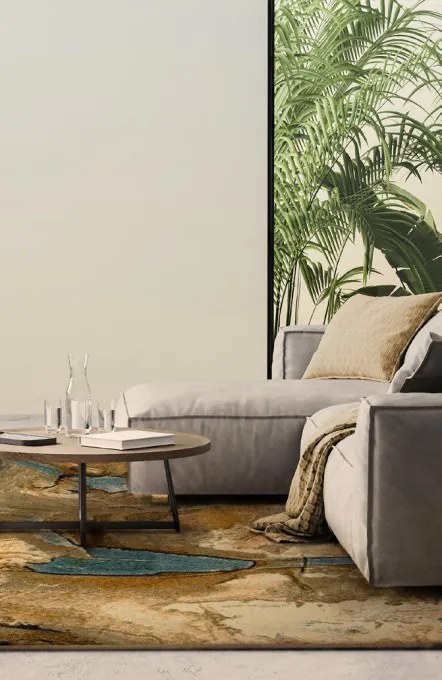 Koberec Dywilan Omega Jaspis Light Blue