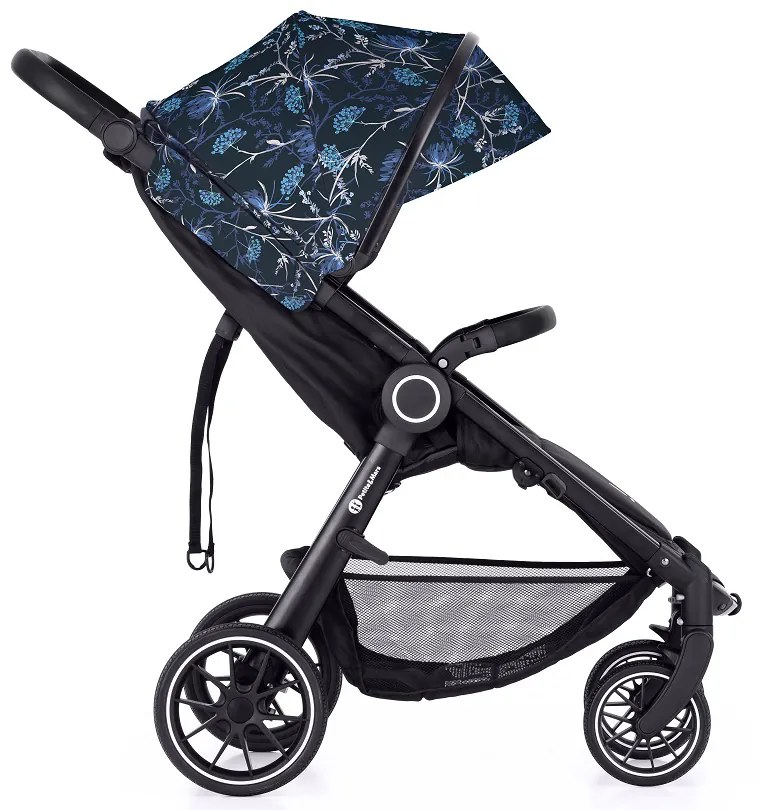 PETITE&MARS kočík Street+ RWS black + strieška limited 100 stylish beauty