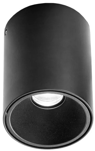 Ideal Lux - LED Bodové svietidlo NITRO LED/10W/230V pr. 8 cm CRI 90 čierna