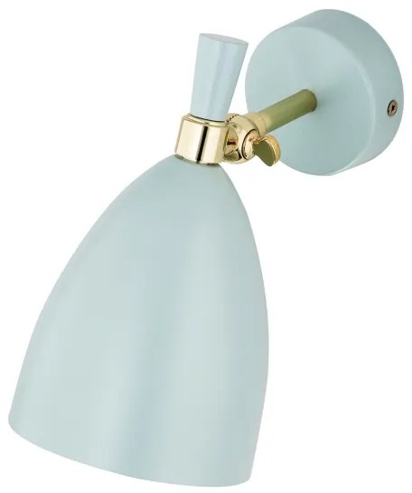 Argon 4700 - Nástenné svietidlo CHARLOTTE 1xE27/15W/230V modrá/zlatá