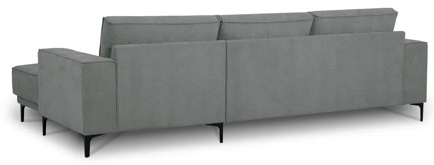 Tmavosivá rohová pohovka (pravý roh) Copenhagen – Scandic