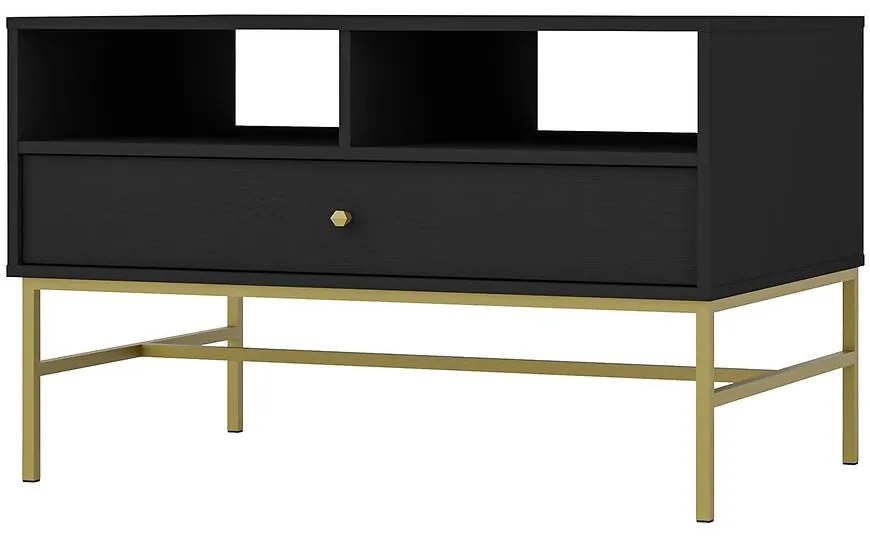 Konferenčný Stolík Tokyo 3 1S čierny grafit 201