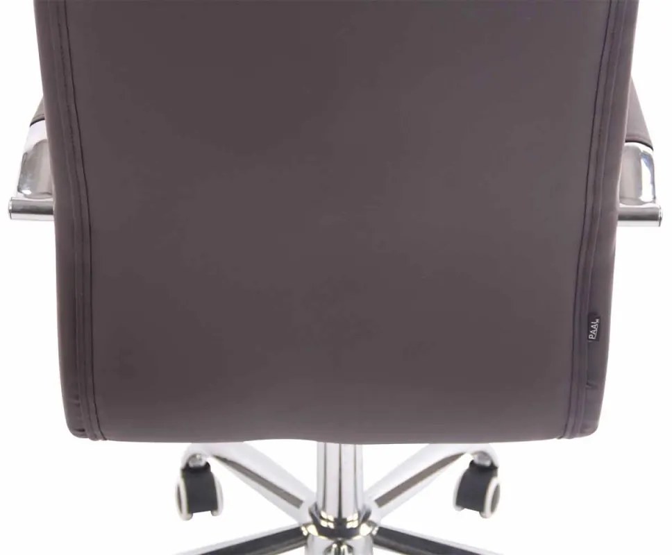 Design-Shop Kancelárska stolička DS19467401 - Hnedá