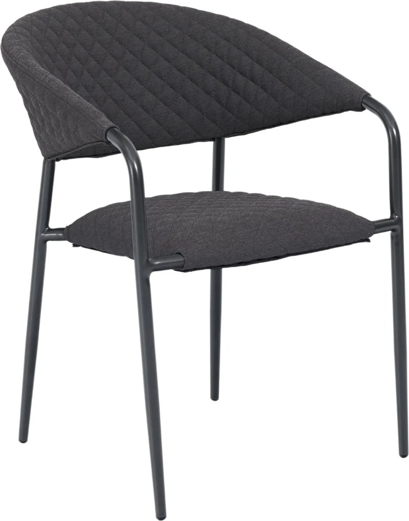 Doppler Picaso MELIA LIKA-TEX® antracit - záhradná/gastro súprava 2+1