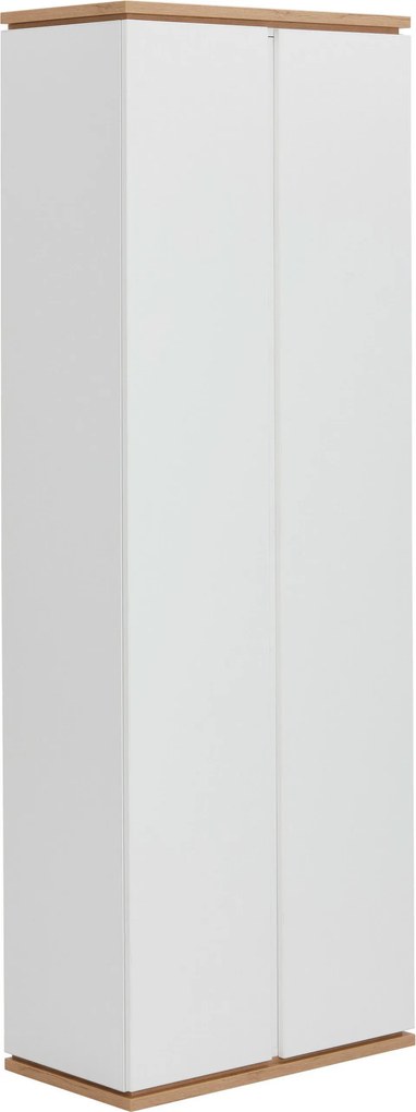 XXXLutz PREDSIEŇOVÁ SKRIŇA, biela, dub artisan, 70/200/37,8 cm Xora - Skrine - 002427002525