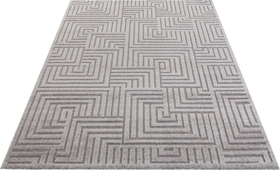 ELLE Decoration, AKCIA: 160x230 cm Kusový koberec New York 105092 Grey, šedá, obývacia izba