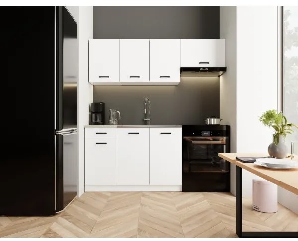 Kuchynská linka ARLEN 180 cm biela