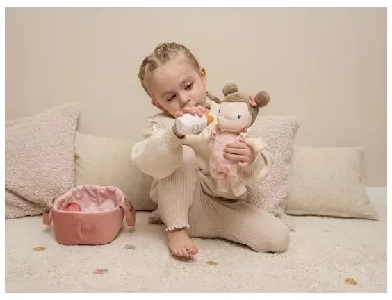 Little Dutch - Plyšová bábika Baby Rosa