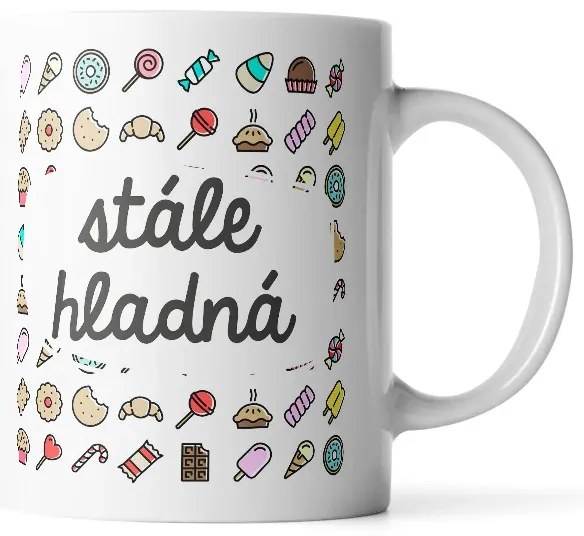 Sablio Hrnček Neustále hladná - 890 ml - XXL