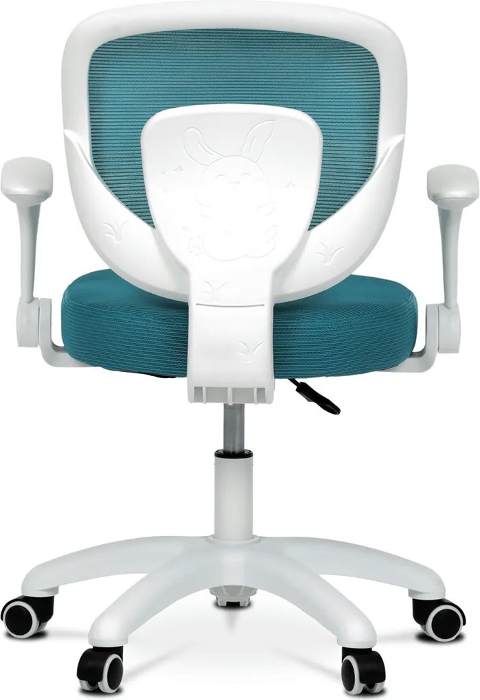 Detská pracovná stolička KA-K1062 GREY Farba: Ružová