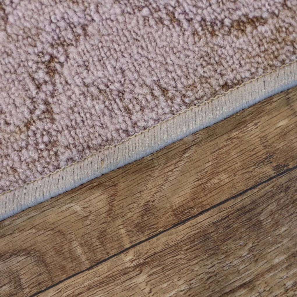 AladinWorld Expres, Behúň Scroll béžový, 100x400, béžová, obývacia izba