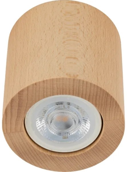 Bodové svietidlo EVE 1xGU10/10W/230V buk