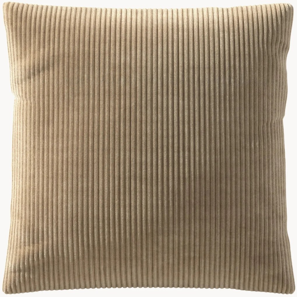 Veľký menčestrový vankúš na pohovku Vetsak, 60 x 60 cm